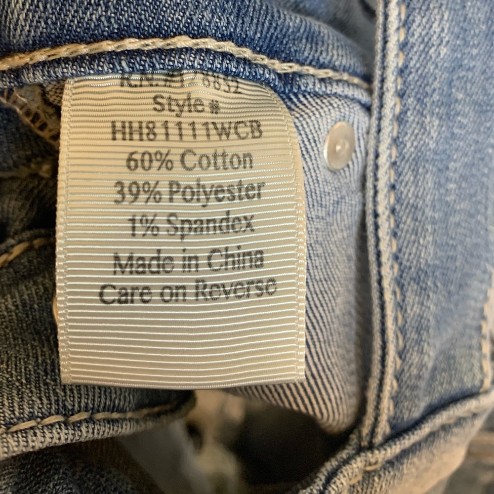 Jean material - Picture 4 of 4